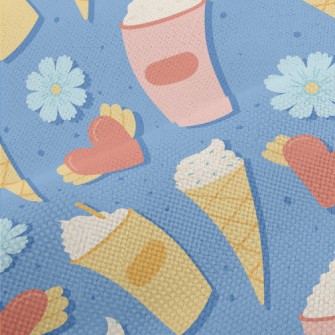 Vanilla Ice Cream Performance Linen