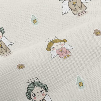 Cute Angel House Performance Linen