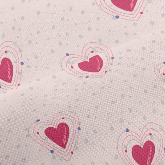 Dots Coil Love Performance Linen