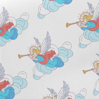 Angel Blowing The Trumpet Twill