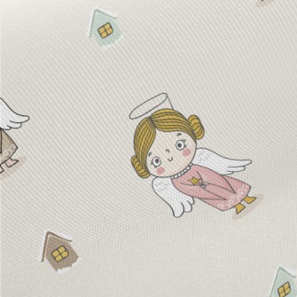 Cute Angel House Twill