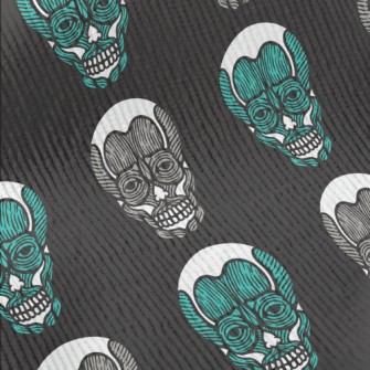 Horror Human Skull Standard Corduroy