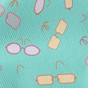 Tinted Lens Glasses Standard Corduroy