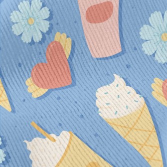 Vanilla Ice Cream Standard Corduroy