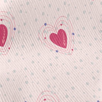Dots Coil Love Standard Corduroy
