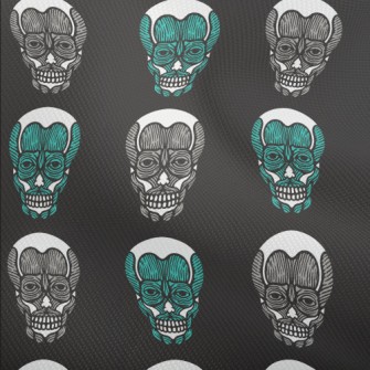 Horror Human Skull Dobby