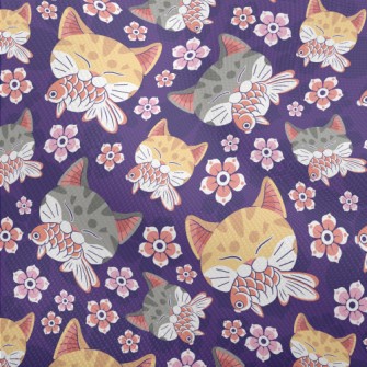 Japanese Goldfish Striped Cat Dobby