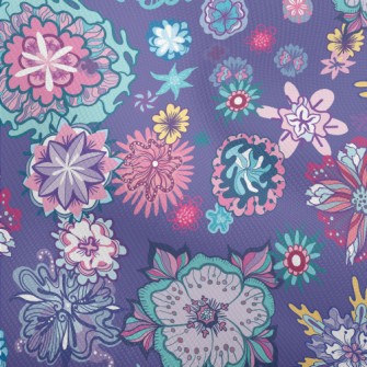 Gorgeous Changing Flowers Dobby