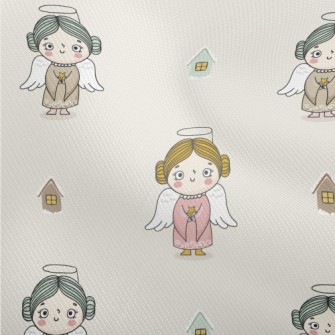 Cute Angel House Dobby
