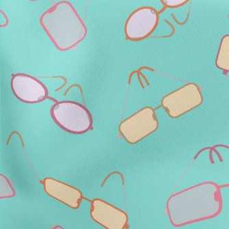 Tinted Lens Glasses Stretch Ponte