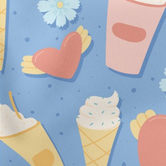 Vanilla Ice Cream Stretch Ponte