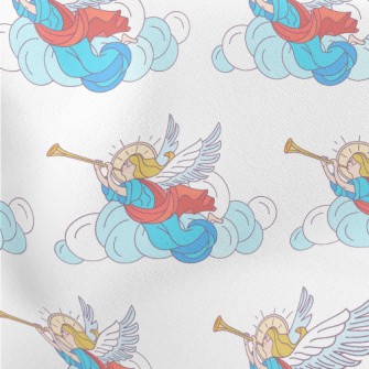 Angel Blowing The Trumpet Stretch Ponte