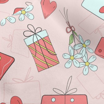 Valentine's Day Gift Bouqu Micro Fleece