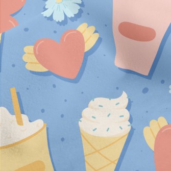 Vanilla Ice Cream Micro Fleece