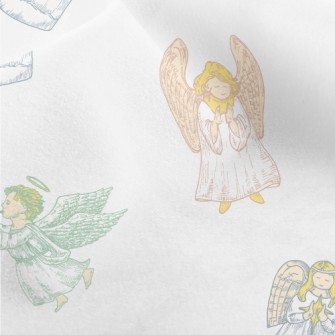 Praying To The Angel Micro Fleece