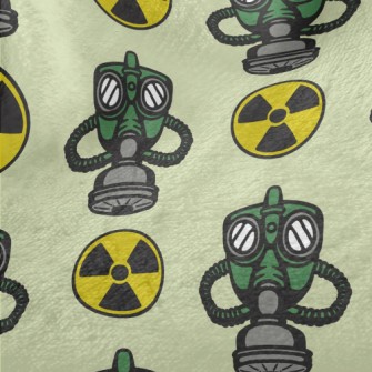 Gas Mask Minky