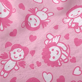 Cupid Baby Minky