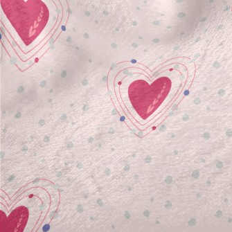 Dots Coil Love Minky