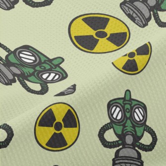 Gas Mask Piqué