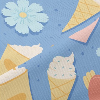 Vanilla Ice Cream Piqué