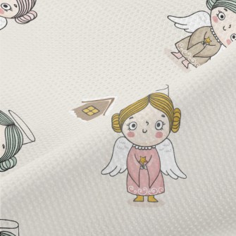 Cute Angel House Piqué