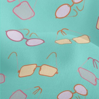 Tinted Lens Glasses Lightweight Performance Linen