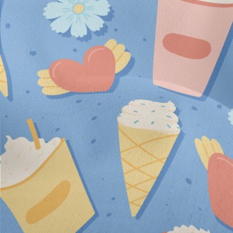 Vanilla Ice Cream Lightweight Performance Linen