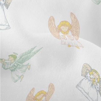 Praying To The Angel Lightweight Performance Linen
