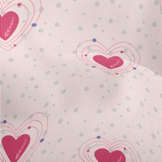 Dots Coil Love Lightweight Performance Linen