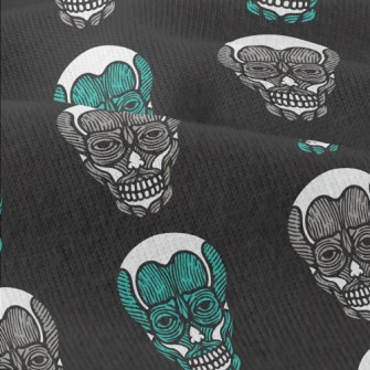 Horror Human Skull Modern Jersey