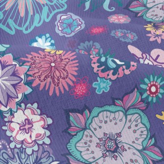 Gorgeous Changing Flowers Modern Jersey