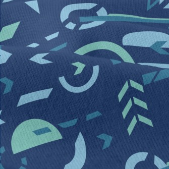 Circle And Rectangle Geometry Modern Jersey
