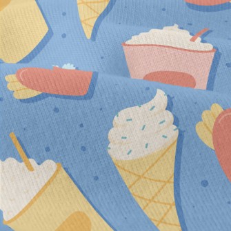 Vanilla Ice Cream Modern Jersey