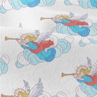 Angel Blowing The Trumpet Modern Jersey