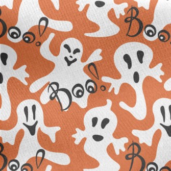 Scare You Ghost Jersey Backed Fleece