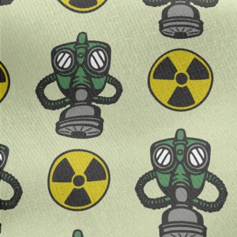 Gas Mask Jersey Backed Fleece