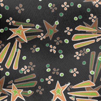 Radial Meteor Jersey Backed Fleece