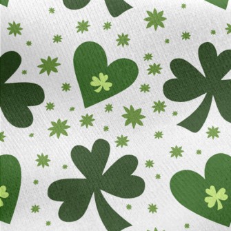 Love And Clover Jersey Backed Fleece