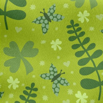 Mimosa Jersey Backed Fleece