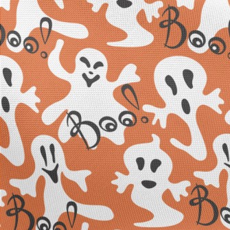 Scare You Ghost Pongee