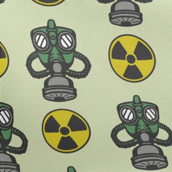 Gas Mask Pongee
