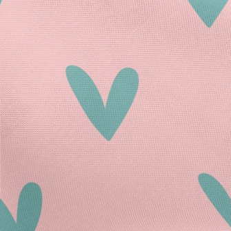 Small Green Heart Pongee