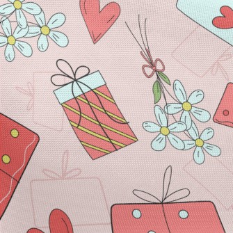 Valentine's Day Gift Bouqu Pongee