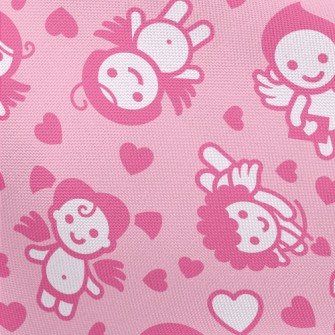 Cupid Baby Pongee