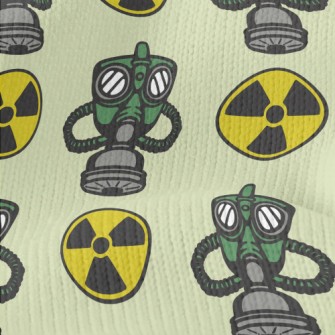 Gas Mask Stretch Jersey