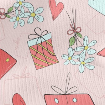 Valentine's Day Gift Bouqu Stretch Jersey