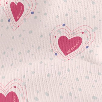 Dots Coil Love Stretch Jersey