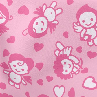 Cupid Baby Lightweight Cotton Poplin
