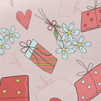 Valentine's Day Gift Bouqu Midweight Cotton Poplin