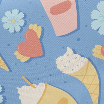 Vanilla Ice Cream Midweight Cotton Poplin